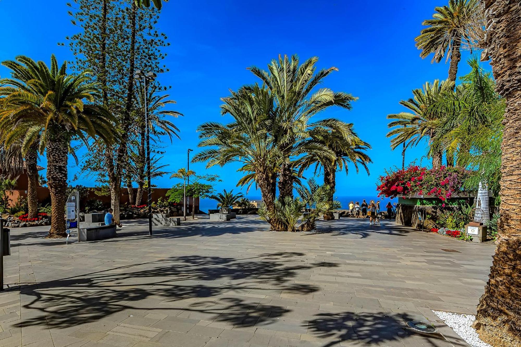 פוארטו דה לה קרוז Estudio Con Vistas Ciudad מראה חיצוני תמונה